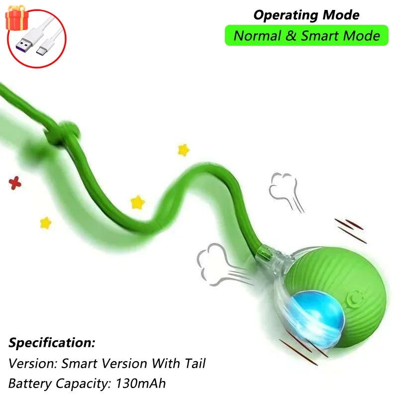 Zoomie Smart Ball | Interactive Cat Toy