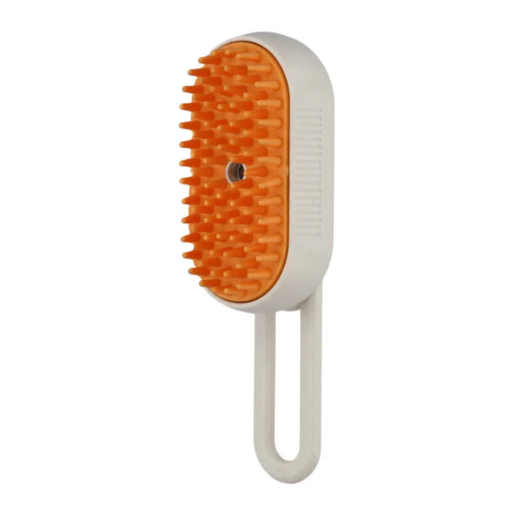 Zoomie Steam Brush | 3-in-1 Grooming Spa