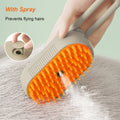 Zoomie Steam Brush | 3-in-1 Grooming Spa