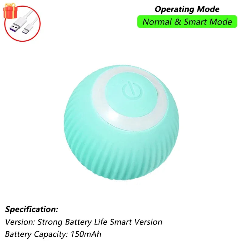 Zoomie Smart Ball | Interactive Cat Toy