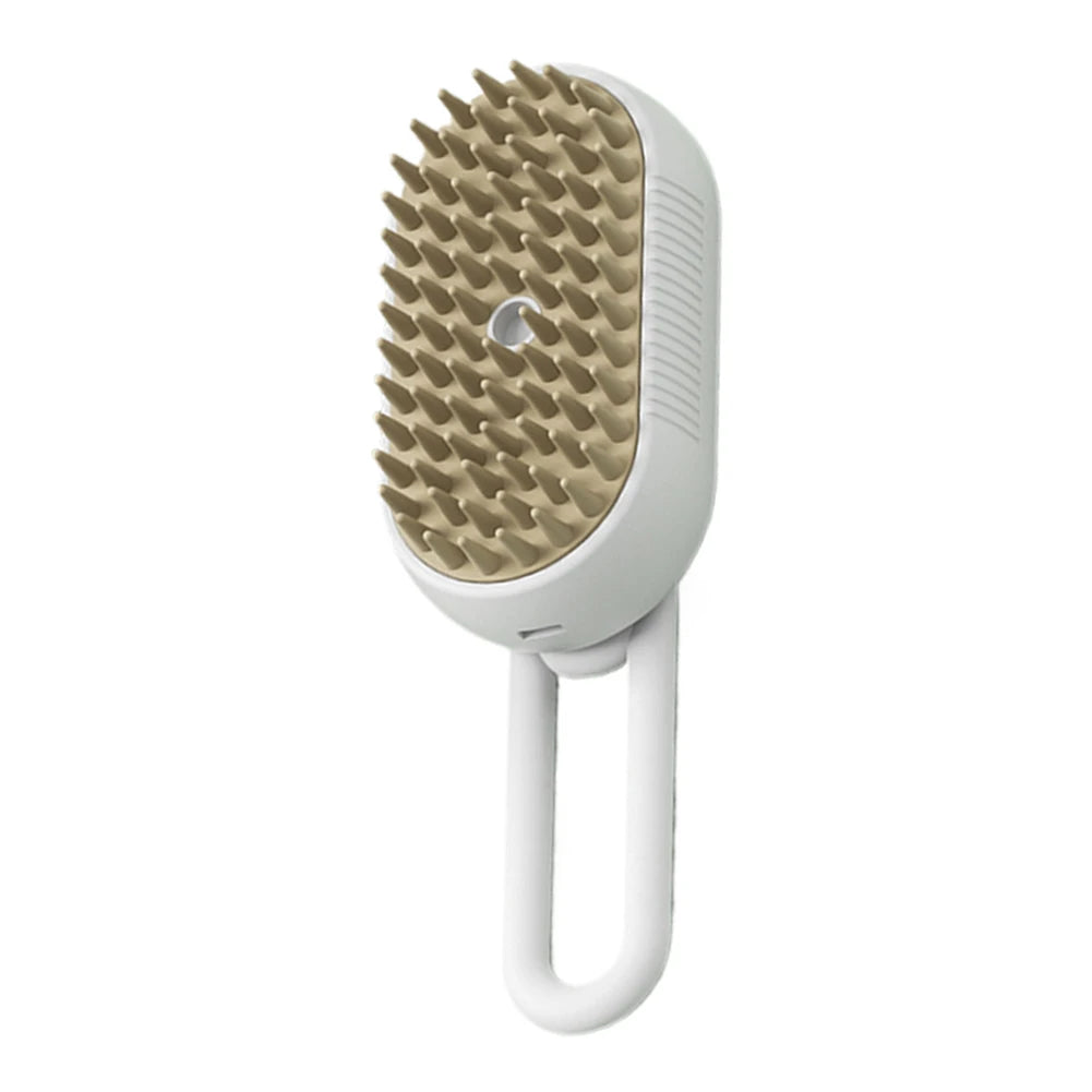 Zoomie Steam Brush | 3-in-1 Grooming Spa
